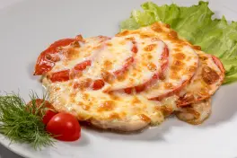 Курица по-французски